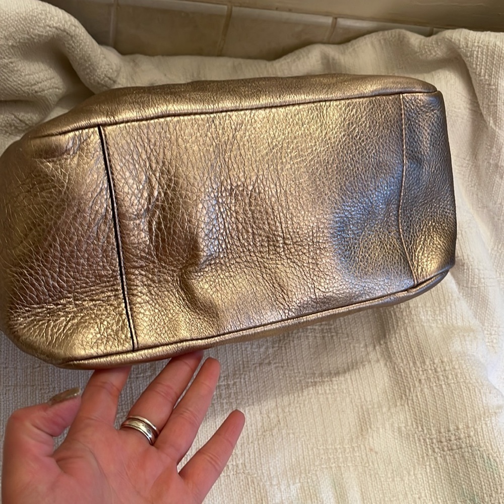 COACH - Parker leather zip shoulder bag - f13465 - NWT - Picture 11 of 13